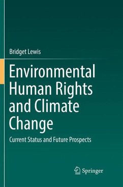 Environmental Human Rights and Climate Change - Lewis, Bridget