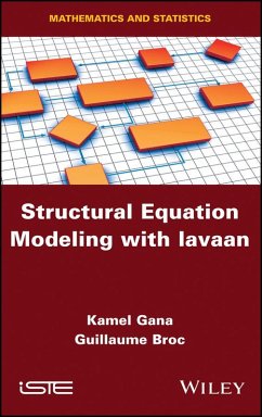 Structural Equation Modeling with lavaan (eBook, PDF) - Gana, Kamel; Broc, Guillaume