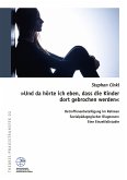 Und da hörte ich eben, dass die Kinder dort gebrochen werden (eBook, PDF)