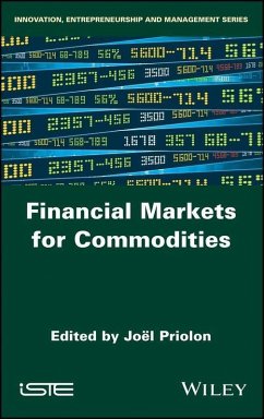 Financial Markets for Commodities (eBook, PDF)