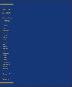 Cover Organic Reactions, Volume 97 (eBook, PDF)