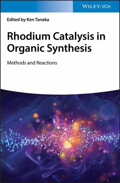 Rhodium Catalysis in Organic Synthesis (eBook, PDF) Cover Rhodium Catalysis in Organic Synthesis (eBook, PDF)