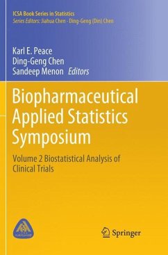 Biopharmaceutical Applied Statistics Symposium