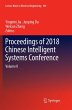 Proceedings of 2018 Chinese Intelligent... - Bild 1