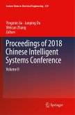 Proceedings of 2018 Chinese Intelligent Systems Conference