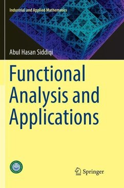 Functional Analysis and Applications - Siddiqi, Abul Hasan