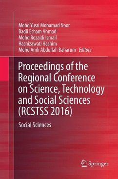 Proceedings of the Regional Conference on Science, Technology and Social Sciences (RCSTSS 2016)