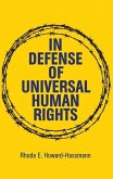 In Defense of Universal Human Rights (eBook, PDF)