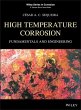 High Temperature Corrosion (eBook, PDF) - Bild 1
