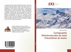Cover Cartographie lithostructurales du socle Précambrien du Guéra