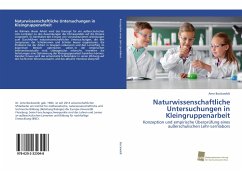 Naturwissenschaftliche Untersuchungen in Kleingruppenarbeit - Bockwoldt, Arne