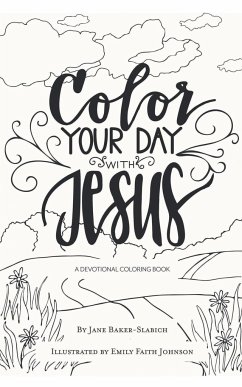 Color Your Day with Jesus - Baker-Slabich, Jane