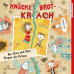 Der Knäckebrotkrach (MP3-Download) - Konrad, Bob