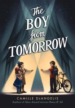 The Boy from Tomorrow - Deangelis, Camille