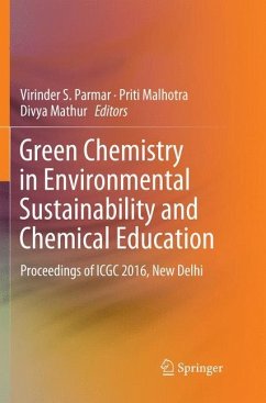 Green Chemistry in Environmental Sustainability and Chemical Education