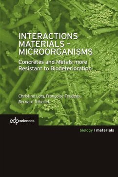 Interactions Materials - Microorganisms - Lors, Christine;Feugeas, Françoise;Tribollet, Bernard