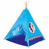 Bino 82818 - Spielzelt, Teepee, Tipi, Kinderzelt, Indianer Zelt