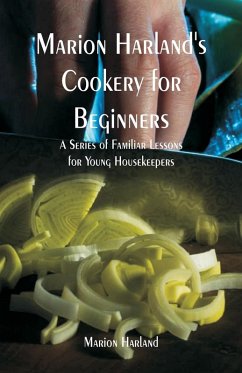 Cover Marion Harland's Cookery for Beginners