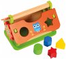Bino 72439 - Steckspiel, Holzhaus,... - Bild 1