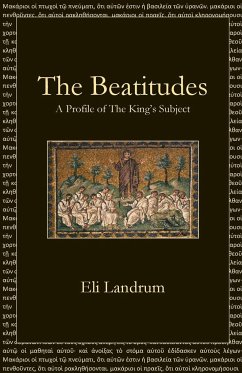 The Beatitudes - Landrum, Eli