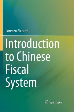 Introduction to Chinese Fiscal System - Riccardi, Lorenzo