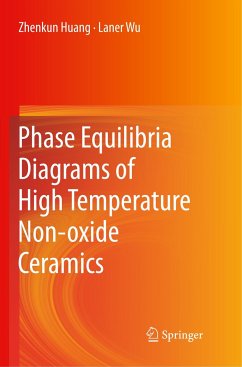 Phase Equilibria Diagrams of High Temperature Non-oxide Ceramics - Huang, Zhenkun;Wu, Lan'er