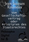 Vom Gesellschaftsvertrag oder Prinzipien des Staatsrechtes (eBook, ePUB)