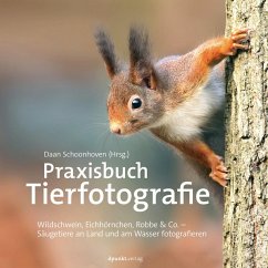 Praxisbuch Tierfotografie (eBook, PDF) - Schoonhoven, Daan