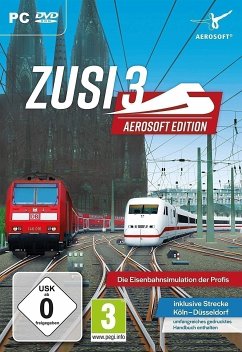 Zusi Aerosoft Edition inklusive AddOn Köln-Düsseldorf (PC)