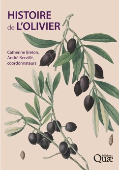 Cover Histoire de l'olivier