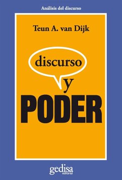 Discurso y poder (eBook, PDF) - Dijk, Teun A. Van