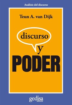 Cover Discurso y poder (eBook, PDF)
