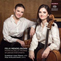 Werke Für Klavier Und Cello Auf Historischen Instr - López-Iñiguez,Guadalupe/Andryushchenko,Olga