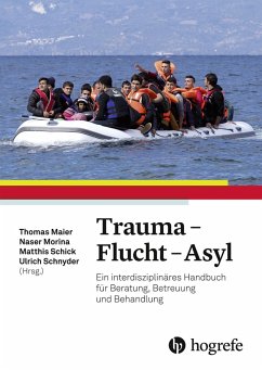 Trauma - Flucht - Asyl (eBook, PDF)