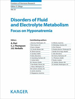 Cover Disorders of Fluid and Electrolyte Metabolism (eBook, PDF)
