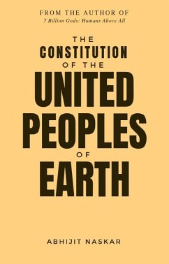 Cover The Constitution of The United Peoples of Earth (eBook, ePUB)