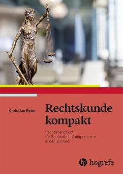 Rechtskunde kompakt (eBook, PDF) - Peter, Christian