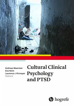 Cultural Clinical Psychology and PTSD (eBook, ePUB)