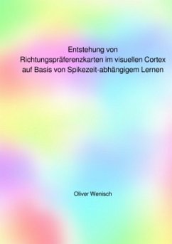 Entstehung von Richtungspräferenzkarten im visuellen Cortex auf Basis von Spikezeit-abhängigem Lernen - Wenisch, Oliver