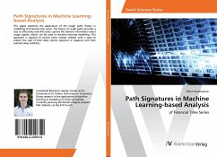 Path Signatures in Machine Learning-based Analysis