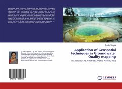 Application of Geospatial techniques in Groundwater Quality mapping - vangala, sunitha