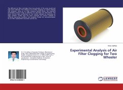 Experimental Analysis of Air Filter Clogging for Two Wheeler