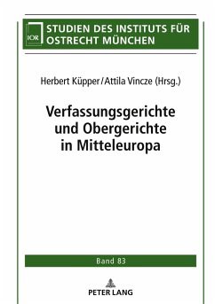 Verfassungsgerichte und Obergerichte in Mitteleuropa