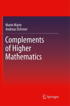 Complements of Higher Mathematics - Marin, Marin;Öchsner, Andreas