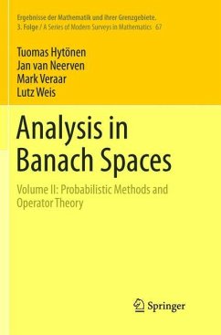 Analysis in Banach Spaces - Hytönen, Tuomas;van Neerven, Jan;Veraar, Mark