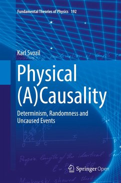Physical (A)Causality - Svozil, Karl