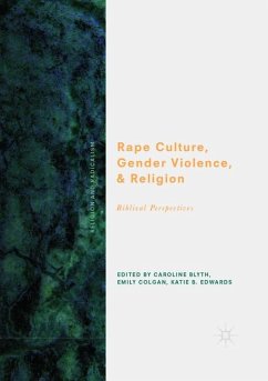 Rape Culture, Gender Violence, and Religion