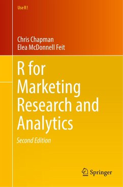 R For Marketing Research and Analytics - Chapman, Chris;Feit, Elanor