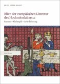Blüte der europäischen Literatur des Hochmittelalters