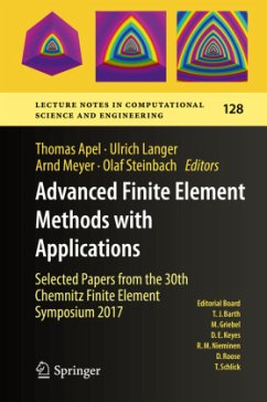 Advanced Finite Element Methods with Applications